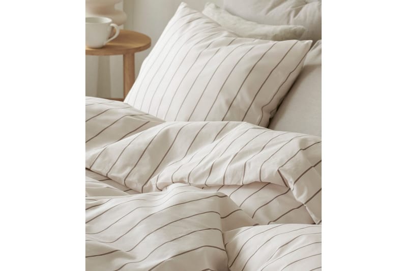 Dynetrekksett Enkeltseng 2-Delers Saga - Lin - Tekstiler & tepper - Sengetøy - Sengesett