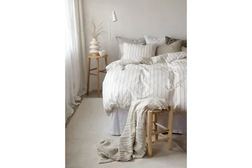 Dynetrekksett Enkeltseng 2-Delers Saga - Lin - Tekstiler & tepper - Sengetøy - Sengesett