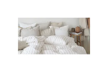 Dynetrekksett Enkeltseng 2-Delers Saga - Oransje - Tekstiler & tepper - Sengetøy - Sengesett