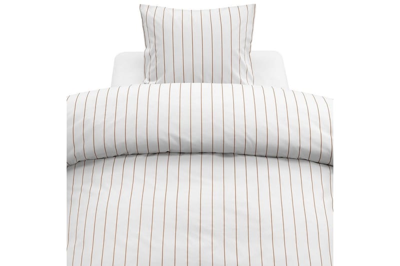 Dynetrekksett Enkeltseng 2-Delers Saga, Oransje