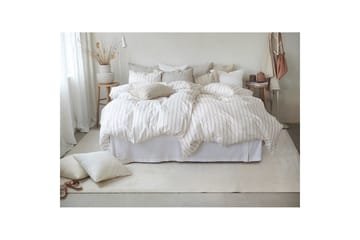 Dynetrekksett Enkeltseng 2-Delers Saga - Oransje - Tekstiler & tepper - Sengetøy - Sengesett