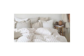 Dynetrekksett Enkeltseng 2-Delers Saga - Oransje - Tekstiler & tepper - Sengetøy - Sengesett