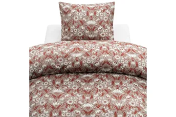 Dynetrekksett Enkeltseng 2-Delers Siljan Grå - Grå - Tekstiler & tepper - Sengetøy - Sengesett