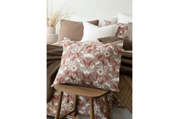 Dynetrekksett Enkeltseng 2-Delers Siljan Grå - Grå - Tekstiler & tepper - Sengetøy - Sengesett