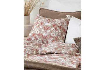 Dynetrekksett Enkeltseng 2-Delers Siljan Grå - Grå - Tekstiler & tepper - Sengetøy - Sengesett