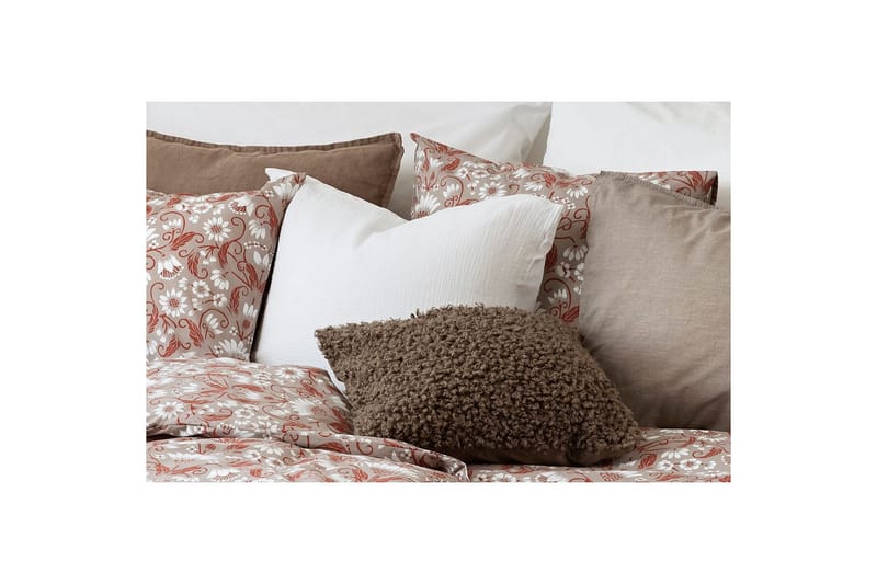 Dynetrekksett Enkeltseng 2-Delers Siljan Grå - Grå - Tekstiler & tepper - Sengetøy - Sengesett