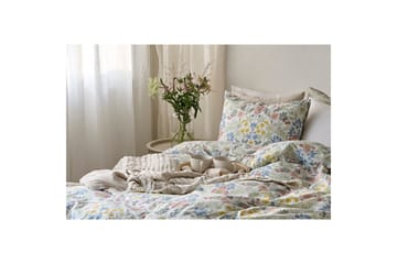 Dynetrekksett Enkeltseng 2-Delers Sommerblomster Multi - Tekstiler & tepper - Sengetøy - Dyne