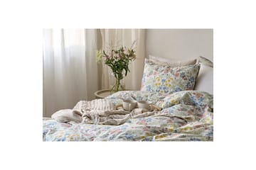 Dynetrekksett Enkeltseng 2-Delers Sommerblomster Multi - Tekstiler & tepper - Sengetøy - Dyne