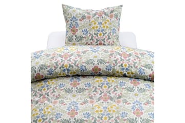 Dynetrekksett Enkeltseng 2-Delers Sommerblomster Multi - Tekstiler & tepper - Sengetøy - Dyne