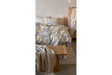 Dynetrekksett Enkeltseng 2-Delers Sommerblomster Multi - Tekstiler & tepper - Sengetøy - Dyne