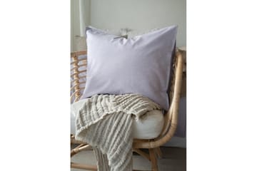 Dynetrekksett Enkeltseng 2-Delers Vasket - Lilla - Tekstiler & tepper - Sengetøy - Sengesett