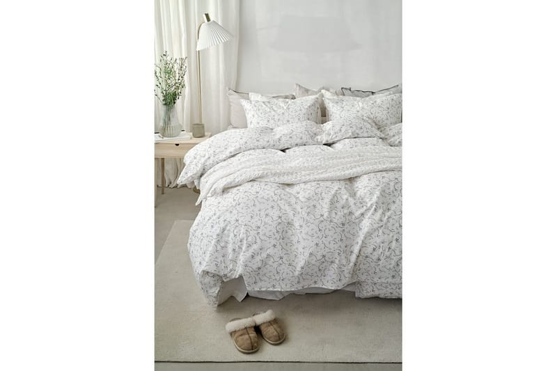 Dynetrekksett Enkeltseng 2-Delers Vilja - Blå - Tekstiler & tepper - Sengetøy - Sengesett