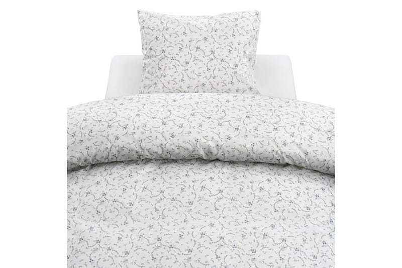 Dynetrekksett Enkeltseng 2-Delers Vilja, Blå