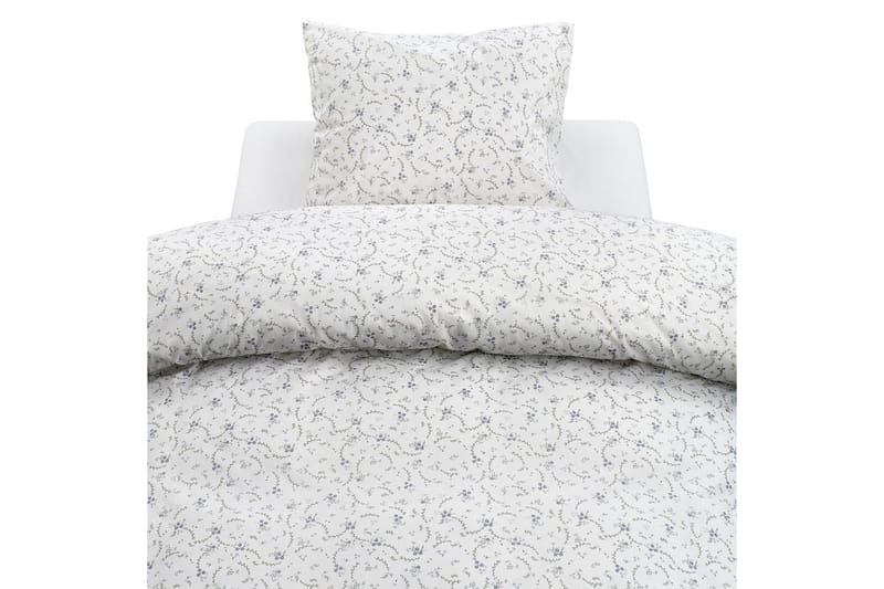 Dynetrekksett Enkeltseng 2-Delers Vilja, Blå