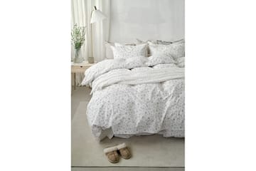 Dynetrekksett Enkeltseng 2-Delers Vilja - Blå - Tekstiler & tepper - Sengetøy - Sengesett