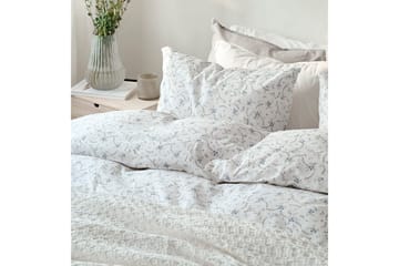 Dynetrekksett Enkeltseng 2-Delers Vilja - Blå - Tekstiler & tepper - Sengetøy - Sengesett