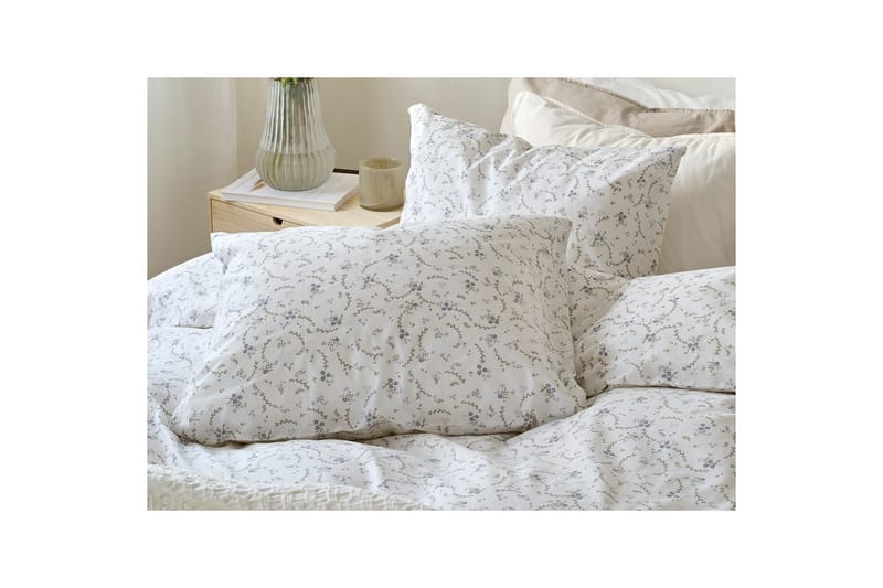 Dynetrekksett Enkeltseng 2-Delers Vilja - Blå - Tekstiler & tepper - Sengetøy - Sengesett