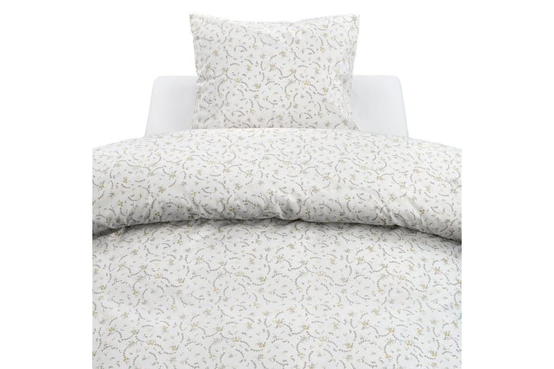 Dynetrekksett Enkeltseng 2-Delers Vilja, Gul