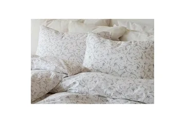 Dynetrekksett Enkeltseng 2-Delers Vilja - Gul - Tekstiler & tepper - Sengetøy - Sengesett