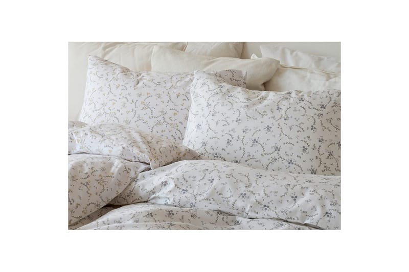 Dynetrekksett Enkeltseng 2-Delers Vilja - Gul - Tekstiler & tepper - Sengetøy - Sengesett