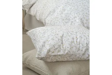 Dynetrekksett Enkeltseng 2-Delers Vilja - Gul - Tekstiler & tepper - Sengetøy - Sengesett