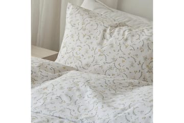 Dynetrekksett Enkeltseng 2-Delers Vilja - Gul - Tekstiler & tepper - Sengetøy - Sengesett