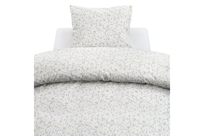 Dynetrekksett Enkeltseng 2-Delers Vilja - Gul - Tekstiler & tepper - Sengetøy - Sengesett