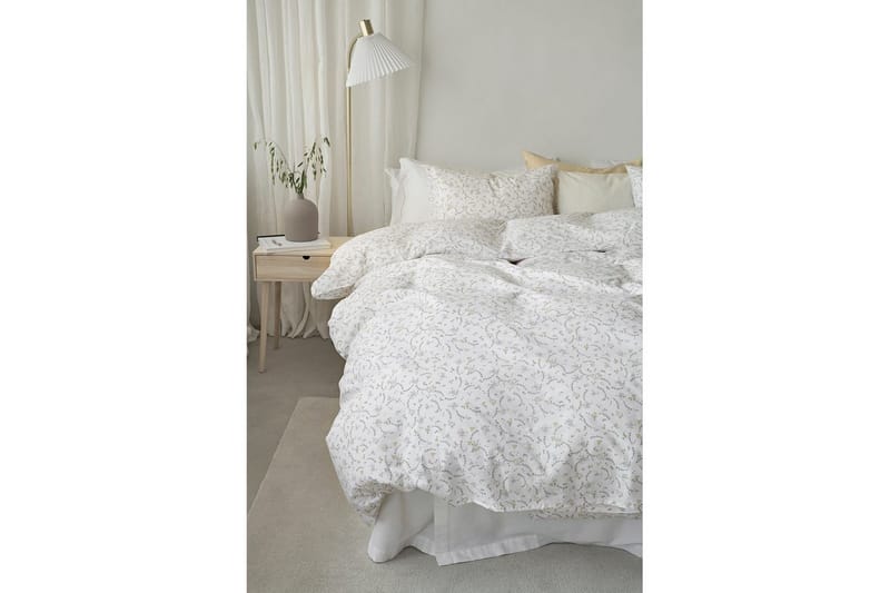 Dynetrekksett Enkeltseng 2-Delers Vilja - Gul - Tekstiler & tepper - Sengetøy - Sengesett