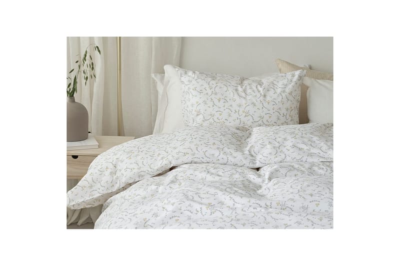 Dynetrekksett Enkeltseng 2-Delers Vilja - Gul - Tekstiler & tepper - Sengetøy - Sengesett