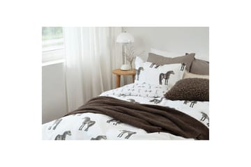 Dynetrekksett Enkeltseng 2-Delers Wendy Brun - Tekstiler & tepper - Sengetøy - Sengesett