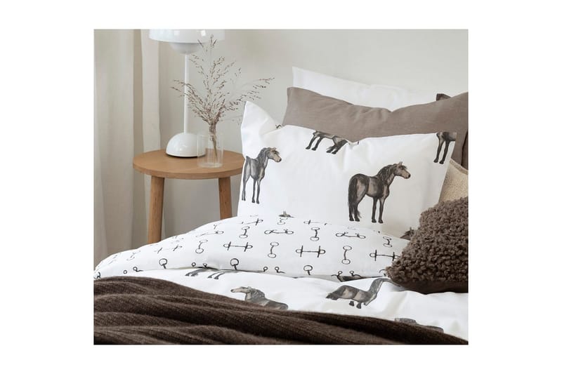 Dynetrekksett Enkeltseng 2-Delers Wendy Brun - Tekstiler & tepper - Sengetøy - Sengesett