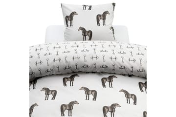 Dynetrekksett Enkeltseng 2-Delers Wendy Brun - Tekstiler & tepper - Sengetøy - Sengesett