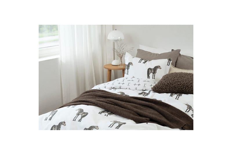 Dynetrekksett Enkeltseng 2-Delers Wendy Brun - Tekstiler & tepper - Sengetøy - Sengesett