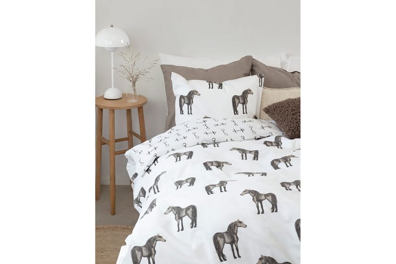 Dynetrekksett Enkeltseng 2-Delers Wendy Brun - Tekstiler & tepper - Sengetøy - Sengesett