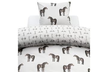 Dynetrekksett Enkeltseng 2-Delers Wendy Brun - Tekstiler & tepper - Sengetøy - Sengesett