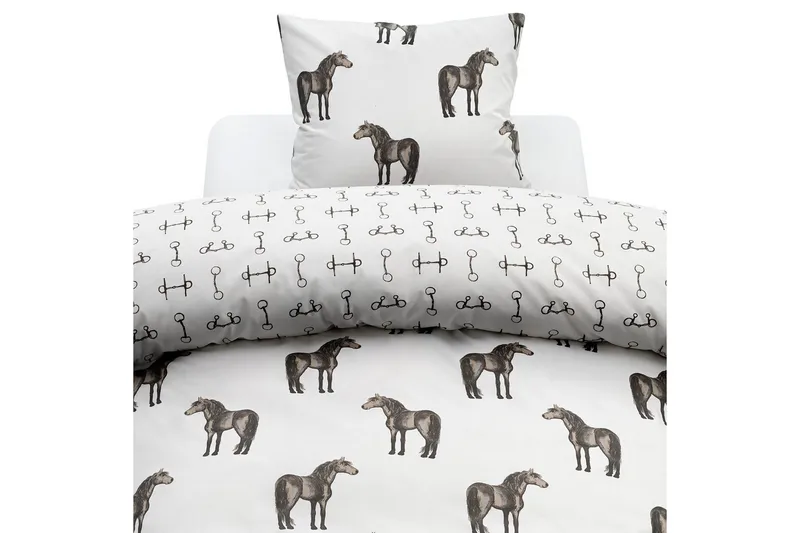 Dynetrekksett Enkeltseng 2-Delers Wendy Brun