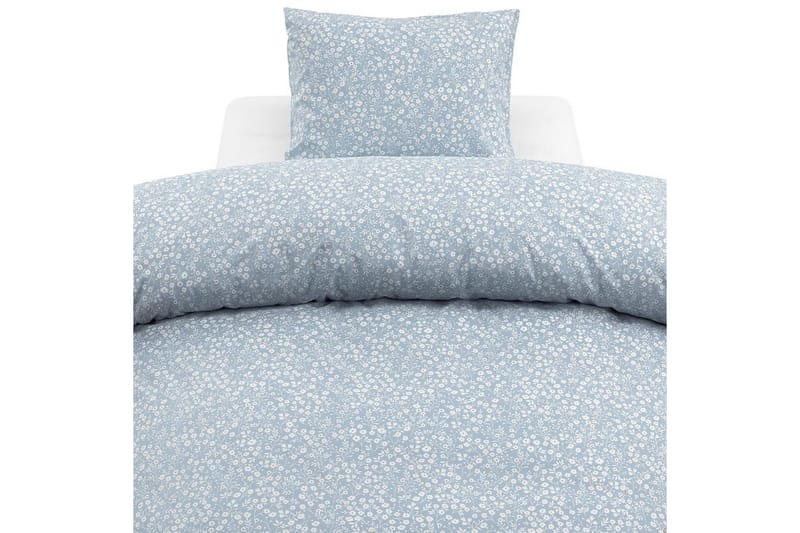 Dynetrekksett Enkeltseng 2-Dels Hedda, Blå