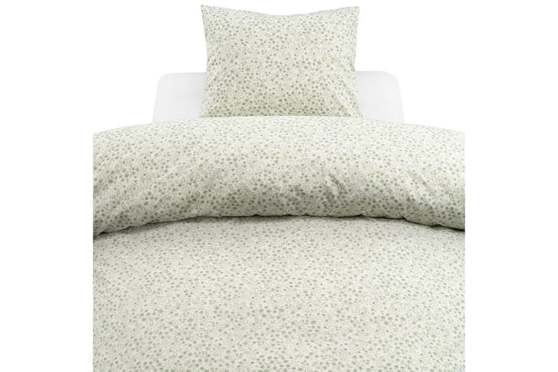 Dynetrekksett Enkeltseng 2-Dels Hedda, Grønn