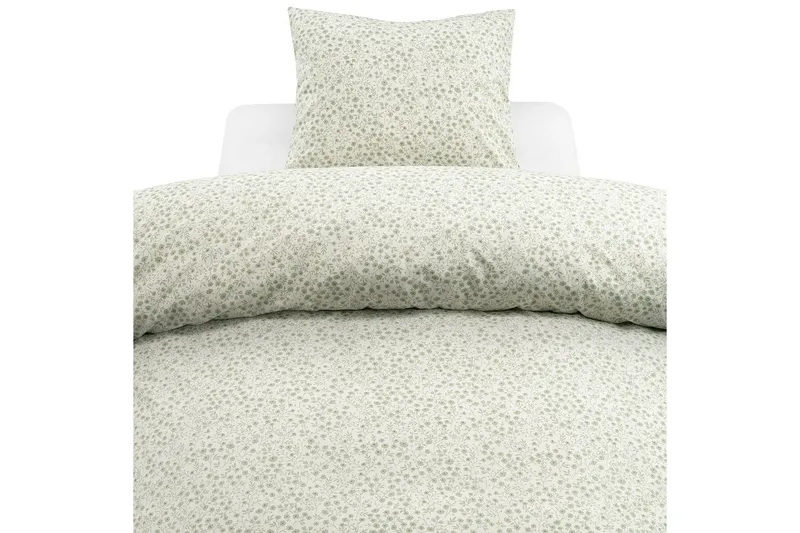 Dynetrekksett Enkeltseng 2-Dels Hedda, Grønn