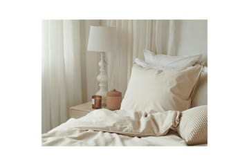 Dynetrekksett Enkeltseng 2-Dels Humble - Beige - Tekstiler & tepper - Sengetøy - Sengesett