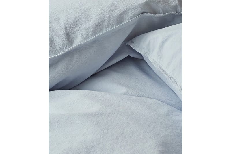 Dynetrekksett Enkeltseng 2-Dels Humble - Blå - Tekstiler & tepper - Sengetøy - Sengesett