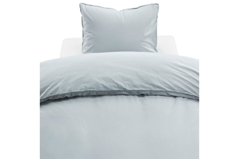 Dynetrekksett Enkeltseng 2-Dels Humble, Blå