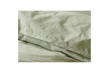 Dynetrekksett Enkeltseng 2-Dels Humble - Grønn - Tekstiler & tepper - Sengetøy - Sengesett