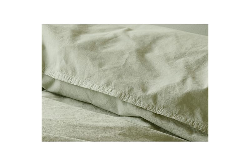 Dynetrekksett Enkeltseng 2-Dels Humble - Grønn - Tekstiler & tepper - Sengetøy - Sengesett