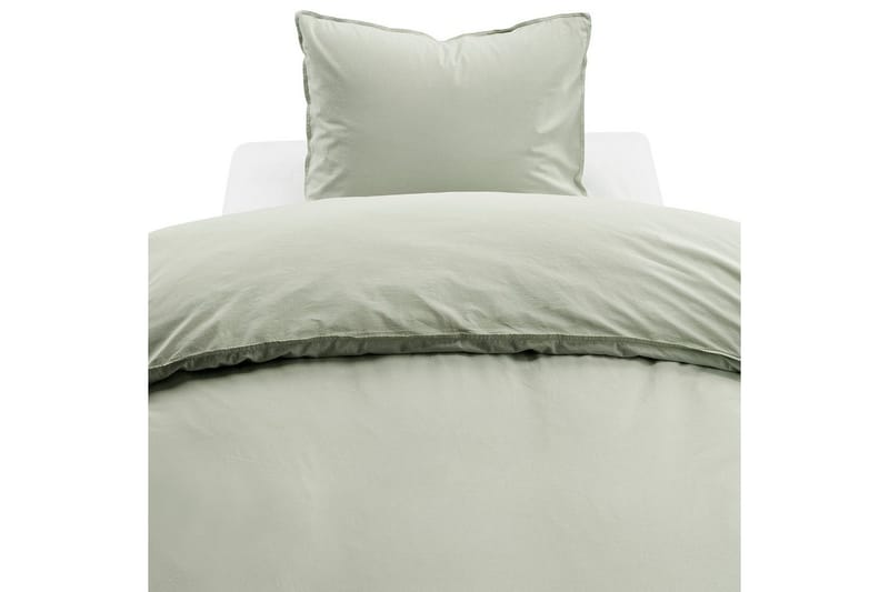 Dynetrekksett Enkeltseng 2-Dels Humble, Grønn