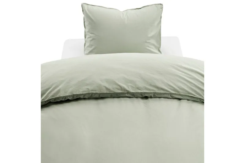 Dynetrekksett Enkeltseng 2-Dels Humble, Grønn