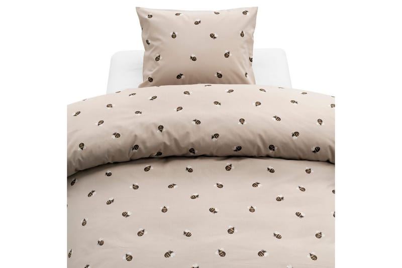 Dynetrekksett Enkeltseng 2-Dels Humla Sand