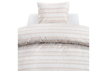 Dynetrekksett Enkeltseng 2-Dels Inka Rosa - Tekstiler & tepper - Sengetøy - Sengesett