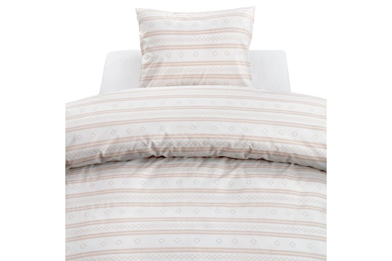 Dynetrekksett Enkeltseng 2-Dels Inka Rosa