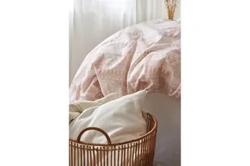 Dynetrekksett Enkeltseng 2-Dels Jasmine Fersken - Tekstiler & tepper - Sengetøy - Dyne